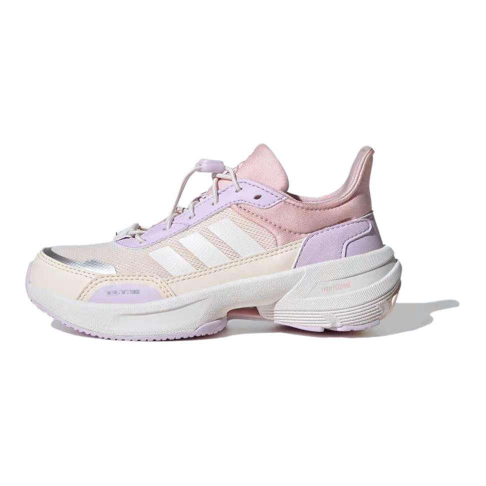(Pre School) adidas MTS Kids Low-Top Casual Shoes Cream White Durable Fabric Comfortable JQ2991