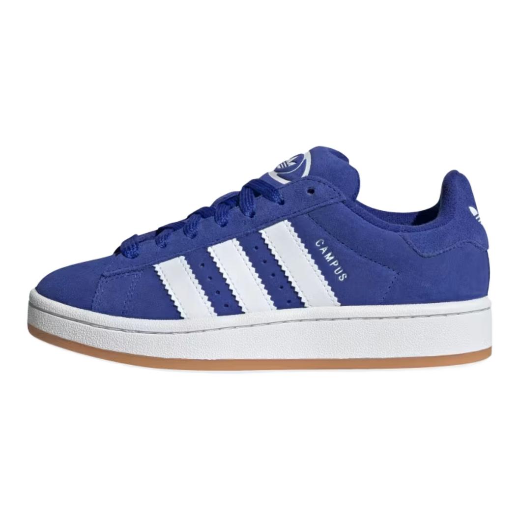 (Youth) (Pre School) adidas Originals Campus 00s Low-Top Sneakers Blue White Durable Shoes JH6333