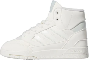 (Pre School) adidas Originals Drop Step SE Kids' High-Top Sneakers White Elastic Lace Casual IH2183 (Pre School) adidas Originals Drop Step SE Kids' High-Top Sneakers White Elastic Lace Casual IH2183