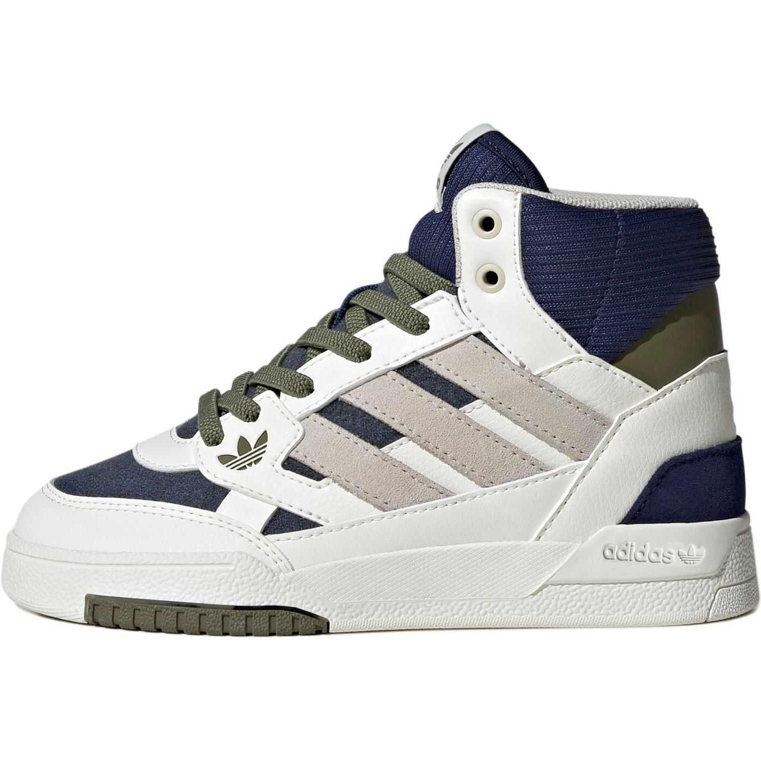 (Pre School) adidas Originals Drop Step SE Kids' High-Top Sneakers White - Stylish & Durable IH3285