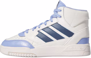(Pre School) adidas Originals Drop Step SE Kids High-Top Sneakers White/Light Blue Youth Shoes. IH2180 (Pre School) adidas Originals Drop Step SE Kids High-Top Sneakers White/Light Blue Youth Shoes. IH2180