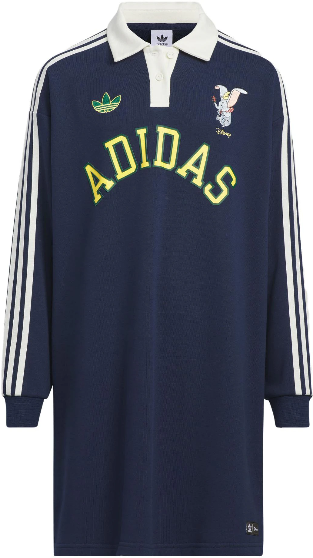 pre-school-adidas-originals-kids-navy-polo-long-sleeve-printed-casual-sports-dress-ix-4358