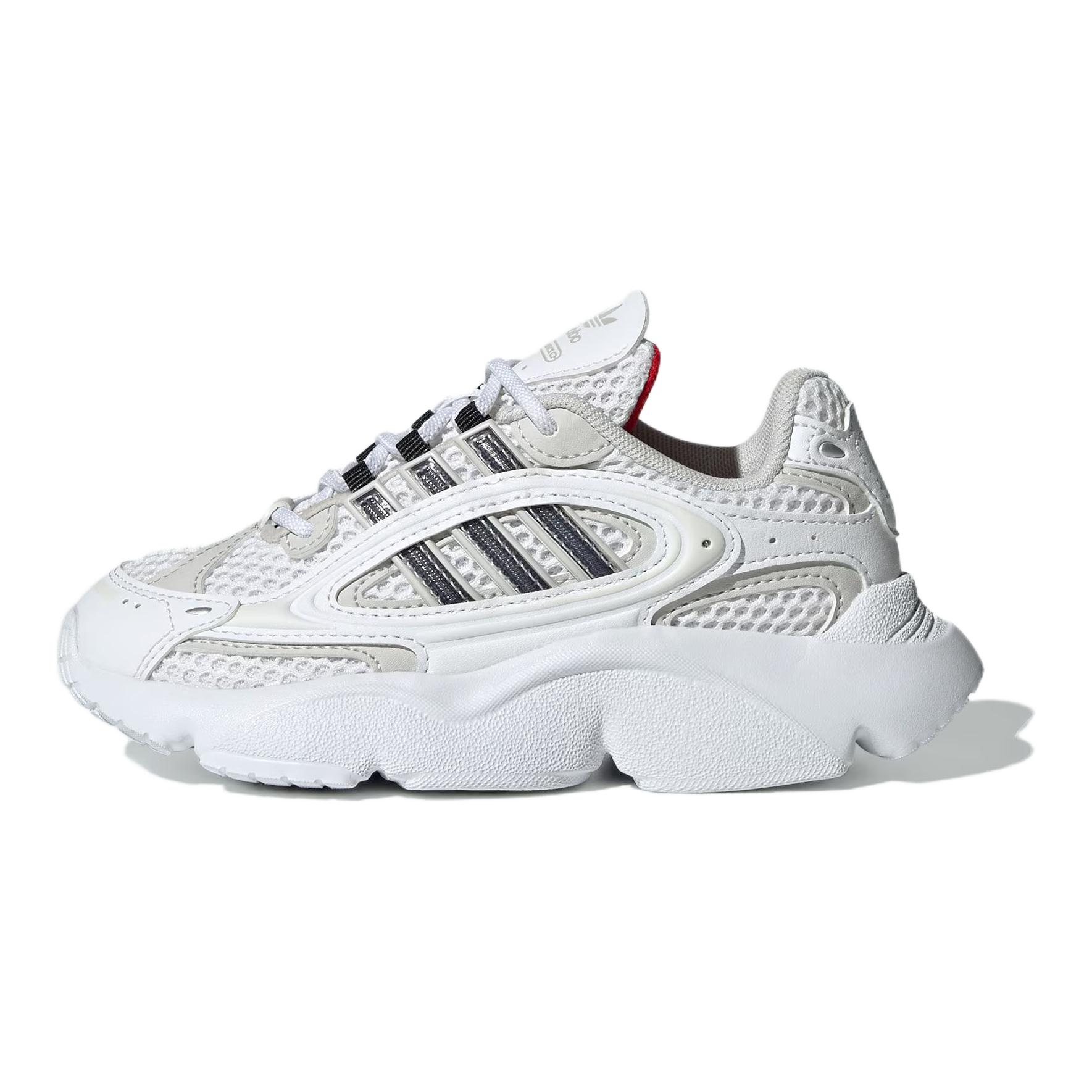 (Pre School) adidas Originals Ozmillen Kids' Casual Shoes Grey White - Comfortable & Durable IG4276