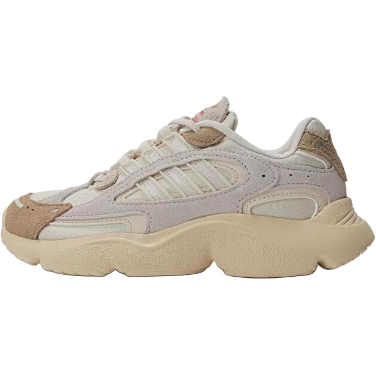 (Pre School) adidas Originals Ozmillen Kids' Casual Shoes Low-Top Synthetic Beige. IG4285