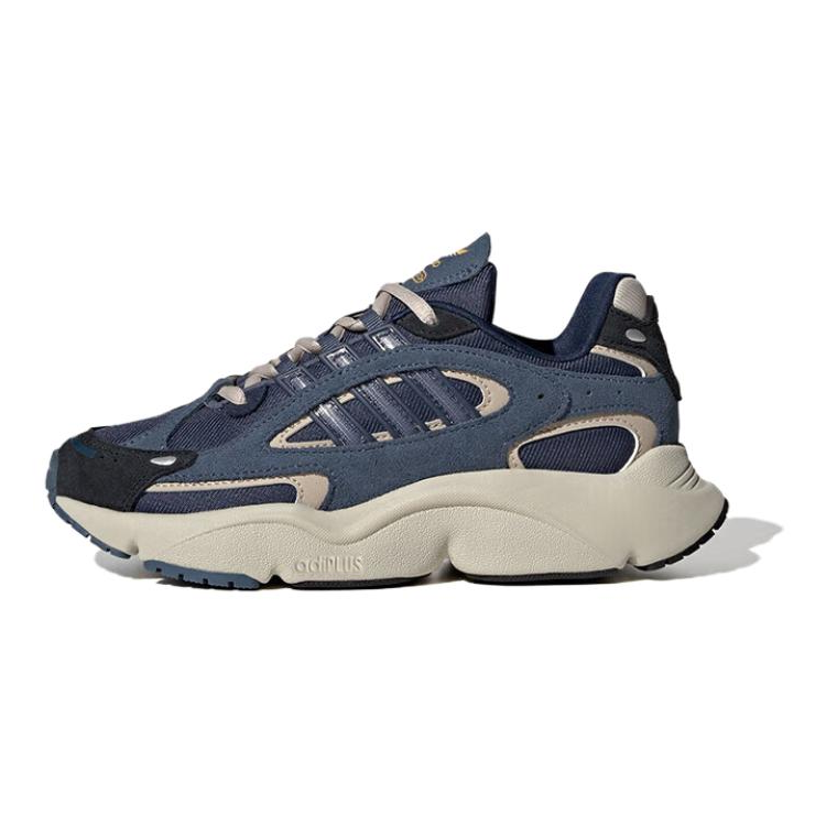 (Youth) (Pre School) adidas Originals Ozmillen Suede ' Training Shoes Blue Comfortable & Durable IG4273