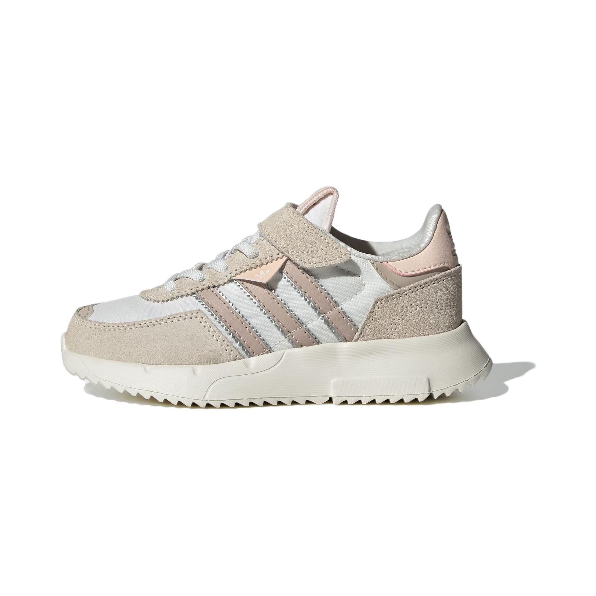(Pre School) adidas Originals Retropy F2 Kids' Casual Shoes Brown/White/Pink (Lightweight). JR0036