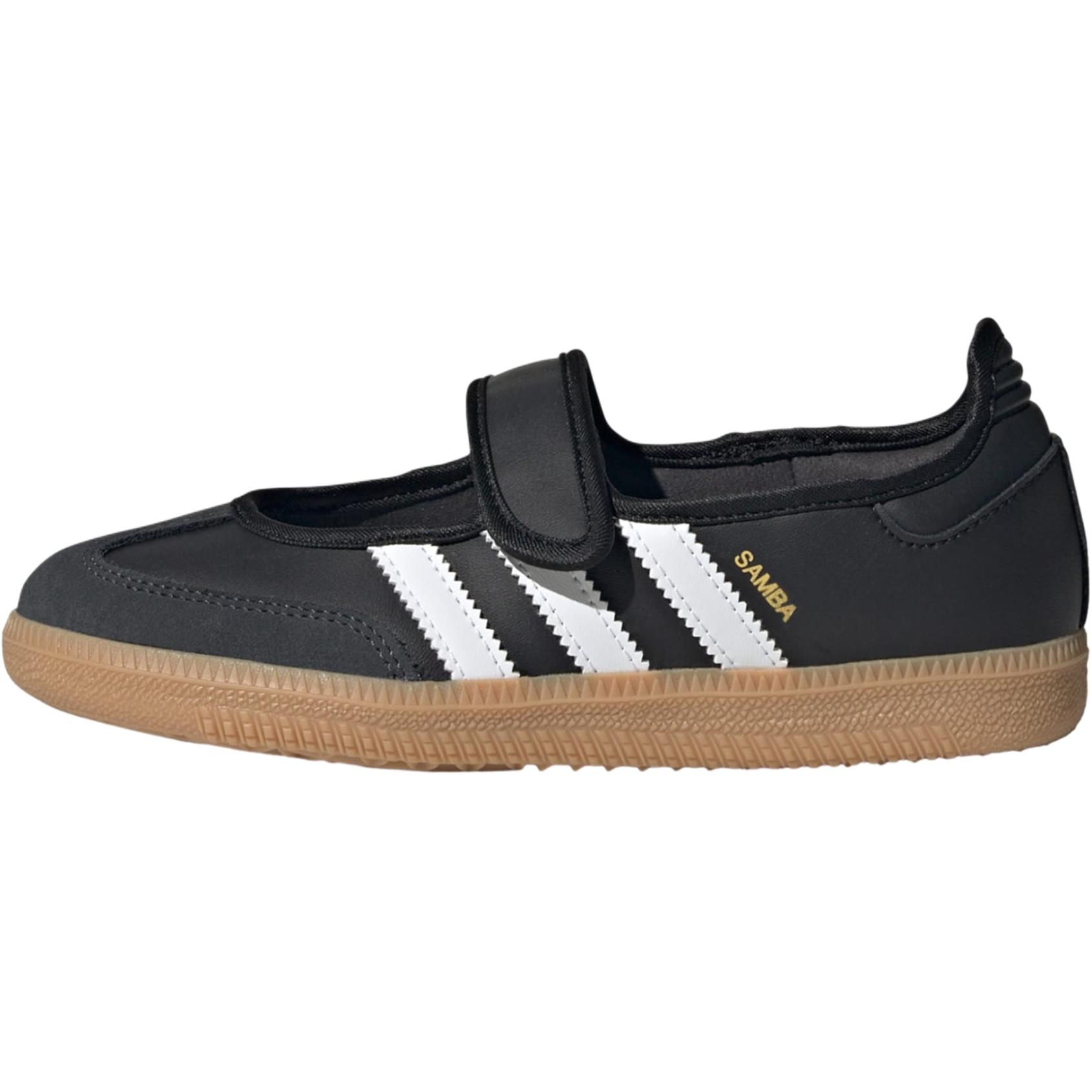 (Youth) (Pre School) adidas Originals Samba Jane Black White ' Casual Low-Top Shoes. JR7437