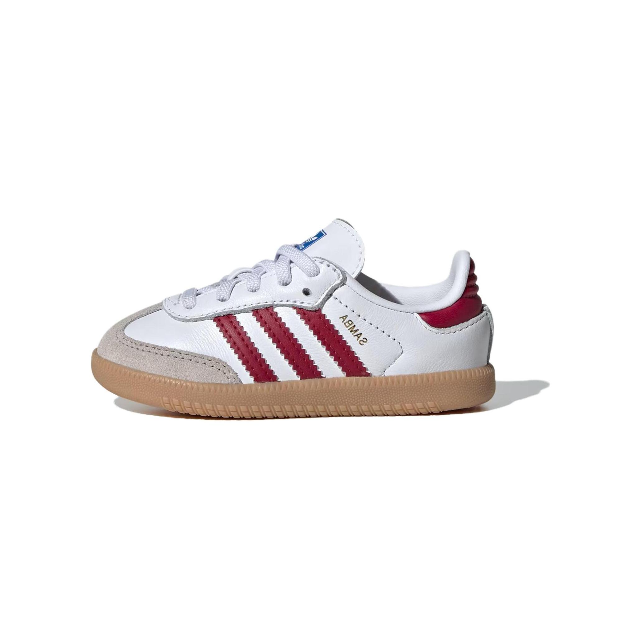 (Toddler) (Pre School) adidas Originals SAMBA OG White Red / Casual Durable Shoes IE1336