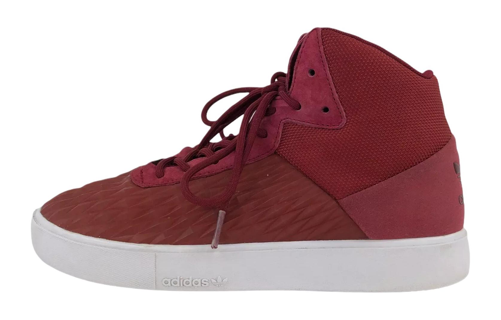 (Pre School) adidas Originals Splendid Mid Kids' Basketball Shoes Red Youth Durable Cushioned BB8846
