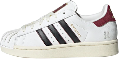 (Pre School) adidas Originals Superstar 2 CNY Kids' White/Black/Red Casual Sneakers JR8084 (Pre School) adidas Originals Superstar 2 CNY Kids' White/Black/Red Casual Sneakers JR8084