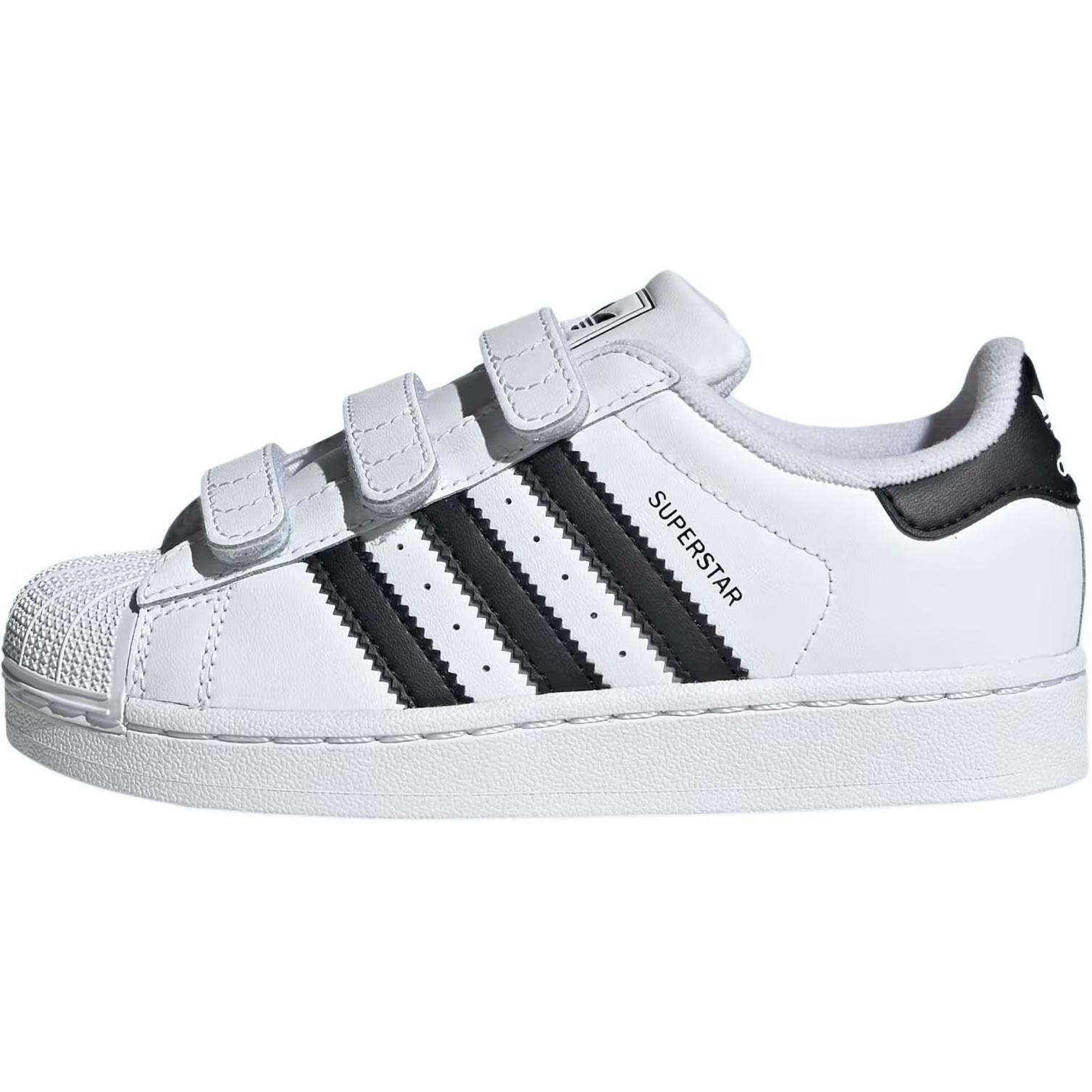 (Pre School) adidas Originals Superstar 2 Kids Low-Top Sneakers White - Soft and Comfortable. JI3988