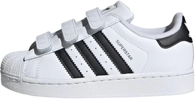 (Pre School) adidas Originals Superstar 2 Kids Low-Top Sneakers White - Soft and Comfortable. JI3988 (Pre School) adidas Originals Superstar 2 Kids Low-Top Sneakers White - Soft and Comfortable. JI3988
