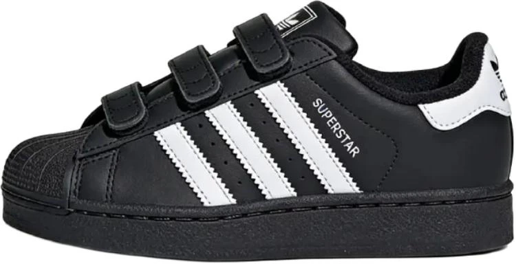 pre-school-adidas-originals-superstar-2-kids-running-shoes-core-black-cloud-white-lightweight-comfort-ji-3989