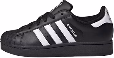 (Youth) (Pre School) adidas Originals Superstar 2 Leather Low ' Sneakers Black Casual Shoes JH9977 (Youth) (Pre School) adidas Originals Superstar 2 Leather Low ' Sneakers Black Casual Shoes JH9977