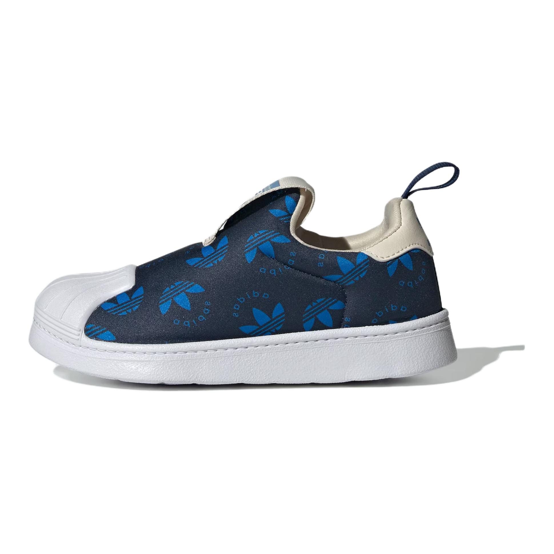 (Pre School) adidas Originals Superstar 360 Kids' Casual Shoes Blue - Soft and Comfortable. IG7040