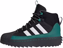 (Pre School) adidas Originals Superstar Winterized Trek High-Top Kids Outdoor Shoes Black ID1018 (Pre School) adidas Originals Superstar Winterized Trek High-Top Kids Outdoor Shoes Black ID1018