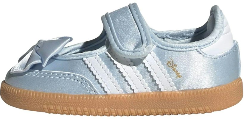 (TD) (学前) adidas Originals x Disney Samba Jane 运动鞋 水晶蓝色球鞋 IH1760 Buy (TD) (学前) adidas Originals x Disney Samba Jane 运动鞋 水晶蓝色球鞋 IH1760