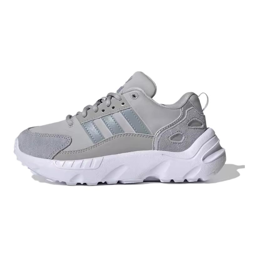 (Pre School) adidas Originals ZX 22 Kids' Grey Casual Shoes - Soft, Comfortable, Non-Slip. HQ1583