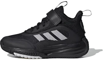 (Pre School) adidas OwnTheGame 3.0 Kids Black White Running Shoes Comfortable and Durable IF4593 (Pre School) adidas OwnTheGame 3.0 Kids Black White Running Shoes Comfortable and Durable IF4593