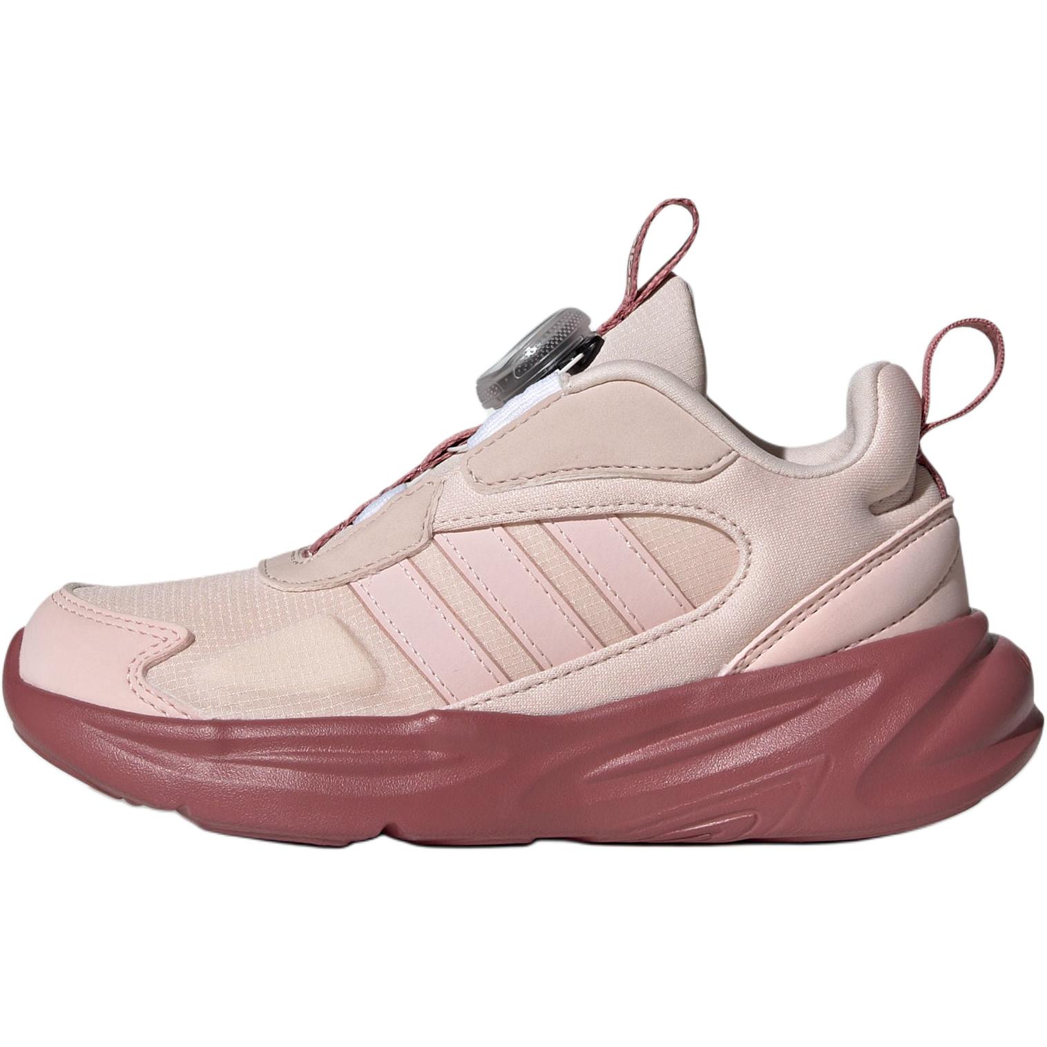 (Youth) (Pre School) adidas Ozelle BOA ' Pink Low-Top Casual Shoes - Comfortable & Durable. IH2493