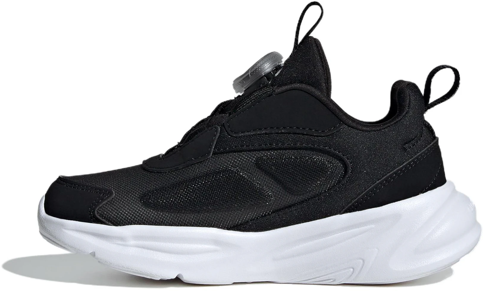 pre-school-adidas-ozelle-kids-black-running-shoes-soft-comfortable-non-slip-durable-ie-6404