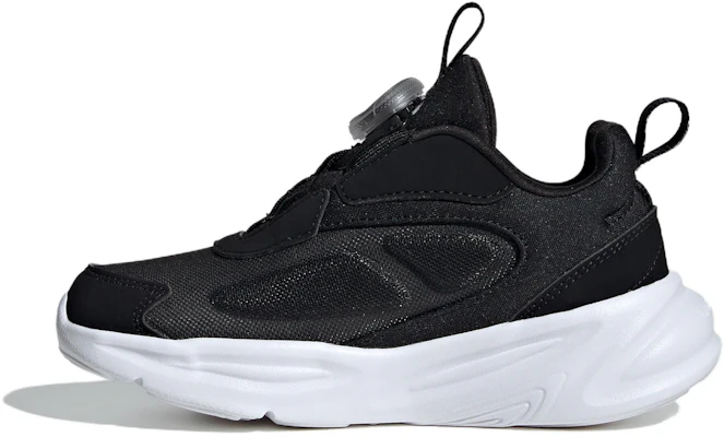 (Pre School) adidas Ozelle Kids' Black Running Shoes - Soft, Comfortable, Non-Slip, Durable. IE6404 Buy (Pre School) adidas Ozelle Kids' Black Running Shoes - Soft, Comfortable, Non-Slip, Durable. IE6404