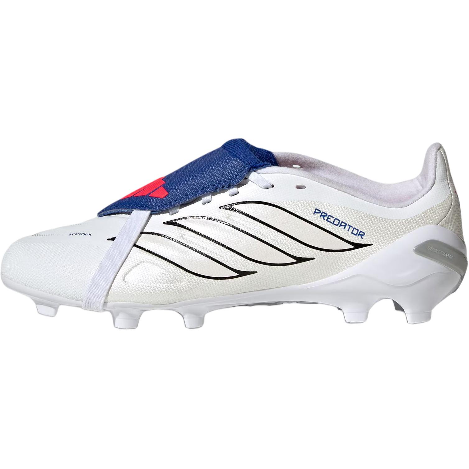 (Pre School) adidas Predator League FG Kids Soccer Cleats White/Blue - Comfortable & Non-slip JR5889