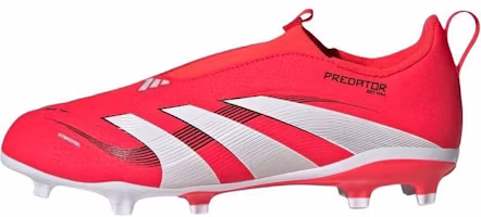 (Youth) (Pre School) adidas PREDATOR LEAGUE LL FG/MG ' Red Soccer Cleats - Lightweight & Durable ID3753 (Youth) (Pre School) adidas PREDATOR LEAGUE LL FG/MG ' Red Soccer Cleats - Lightweight & Durable ID3753
