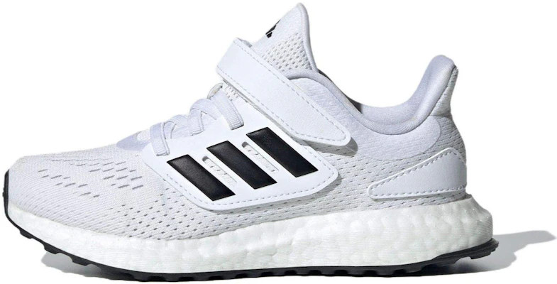 (Pre School) adidas Pure Boost Kids Running Shoes White/Black - Durable & Lightweight Cushioning ID8495 Buy (Pre School) adidas Pure Boost Kids Running Shoes White/Black - Durable & Lightweight Cushioning ID8495