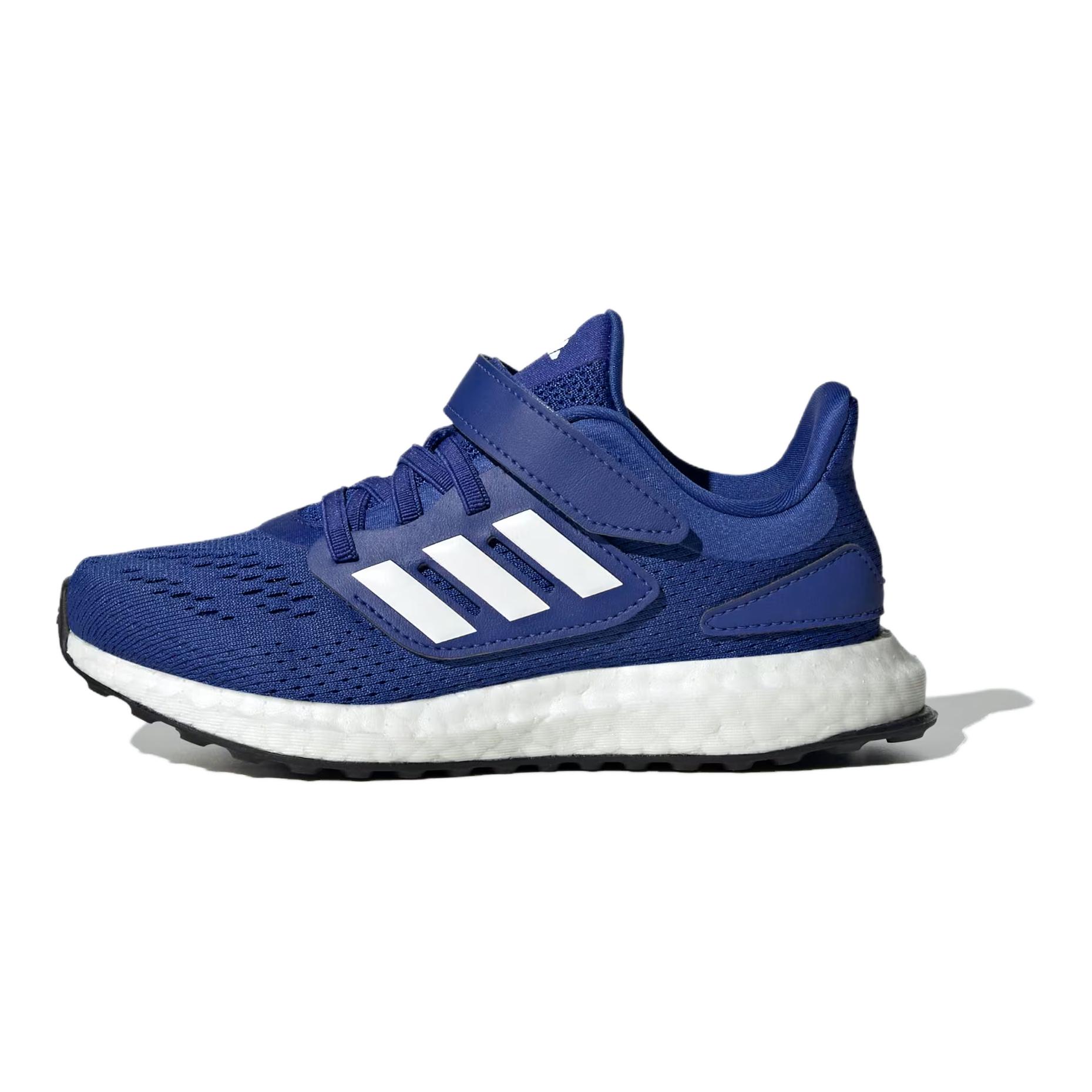 (Pre School) adidas Pureboost C Kids Running Shoes Blue - Comfortable & Durable Low Top ID8490