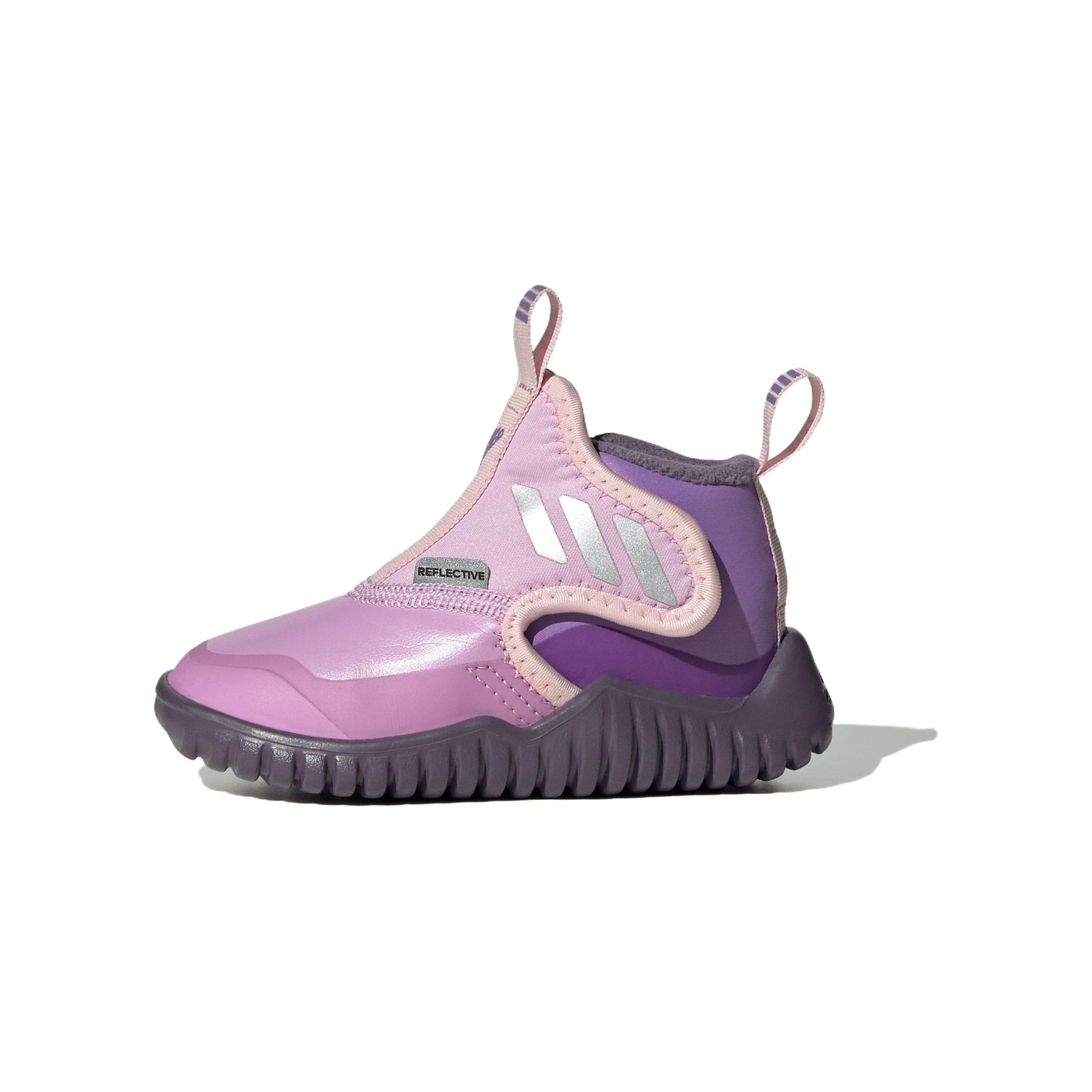 (Pre School) adidas Rapidazen Slip-On Pink Purple High-Top Baby Toddler Walking Shoes IG7816