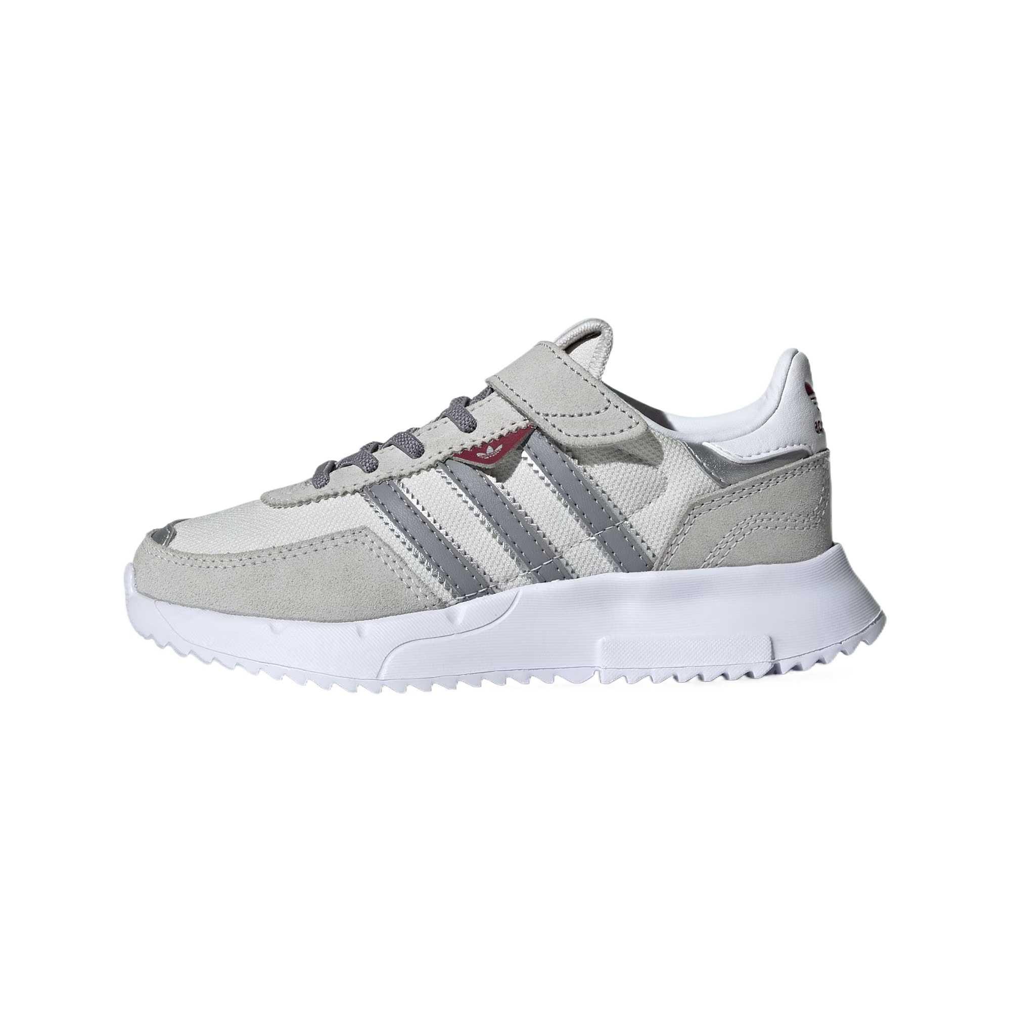(Pre School) adidas RETROPY F2 Kids' Grey Low-Top Casual Shoes - Comfortable & Durable JP7032