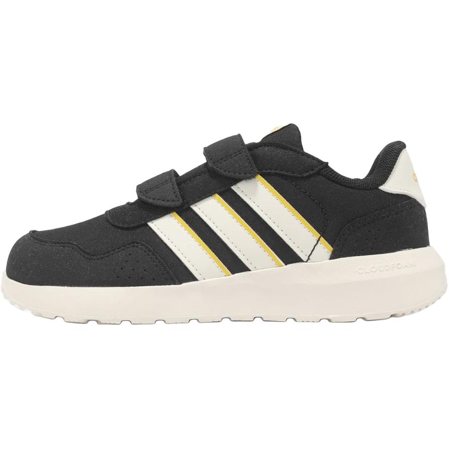 (Youth) (Pre School) adidas RUN 60S ' Lightweight Running Shoes Black - Comfortable & Cushioned. IE6436