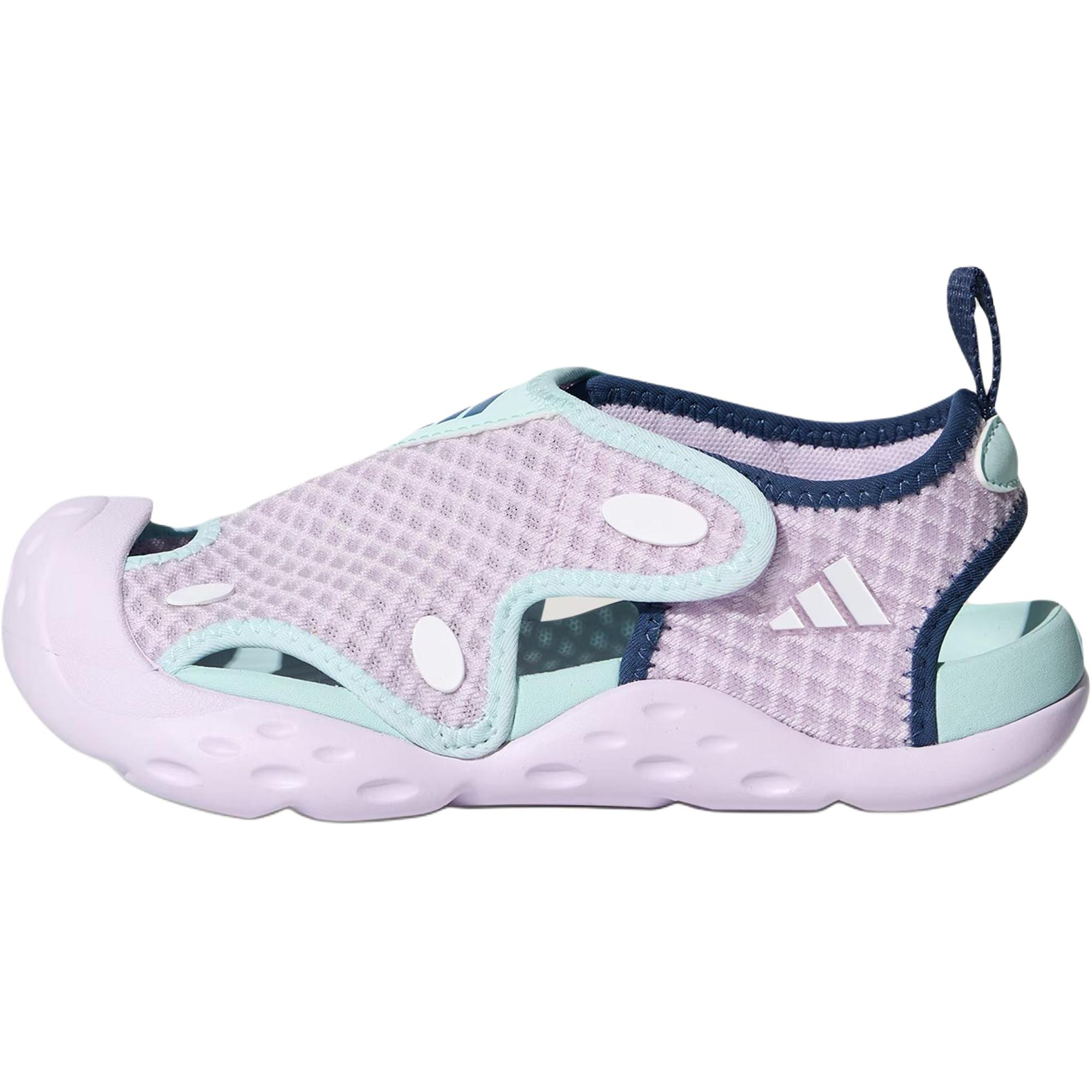 (Pre School) adidas STARSTRIDE Low-Top Kids' Sandals Light Purple Casual Comfort LA2702