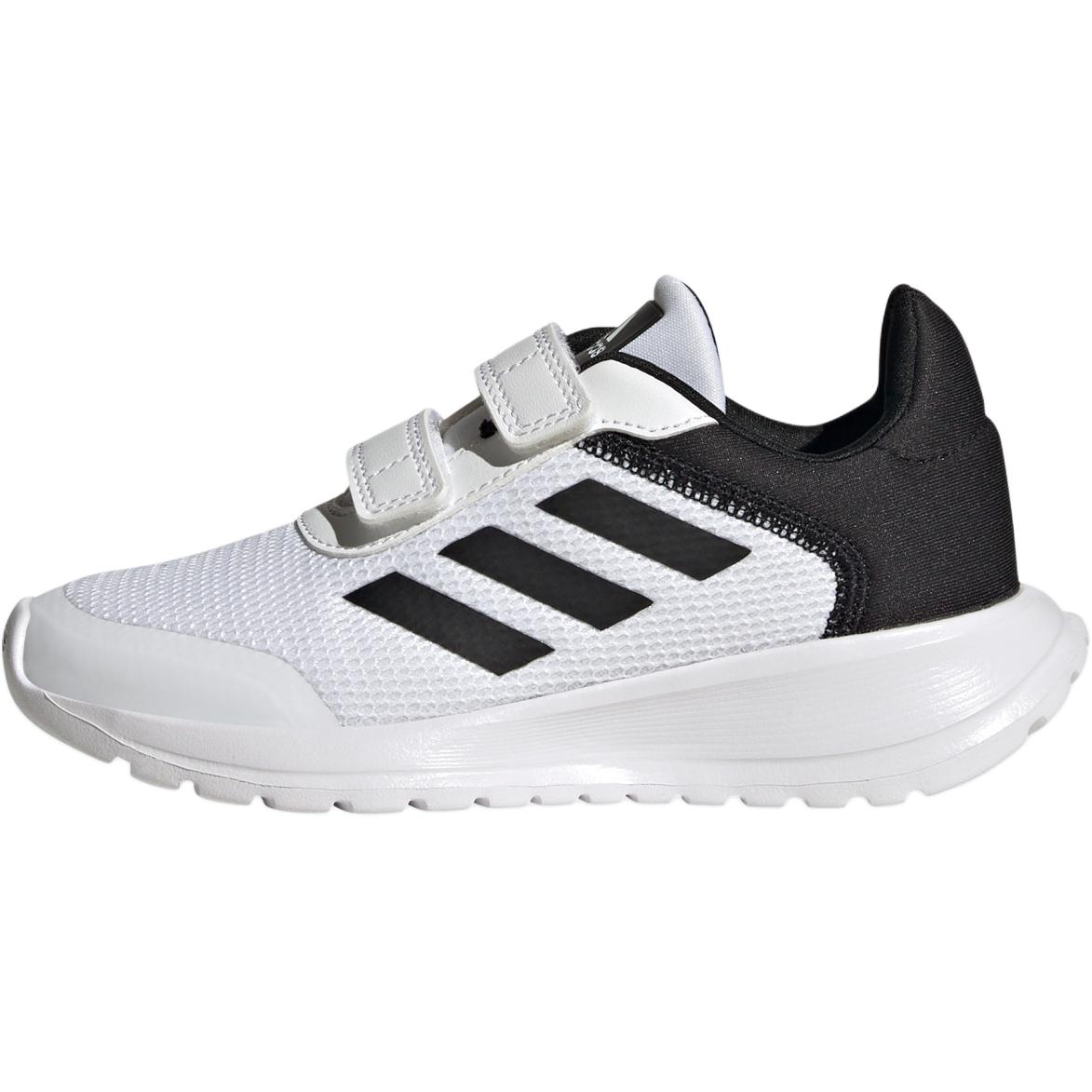 (Pre School) adidas TENSAUR Kids' Running Shoes White/Black - Comfortable & Durable Classic. IF0354