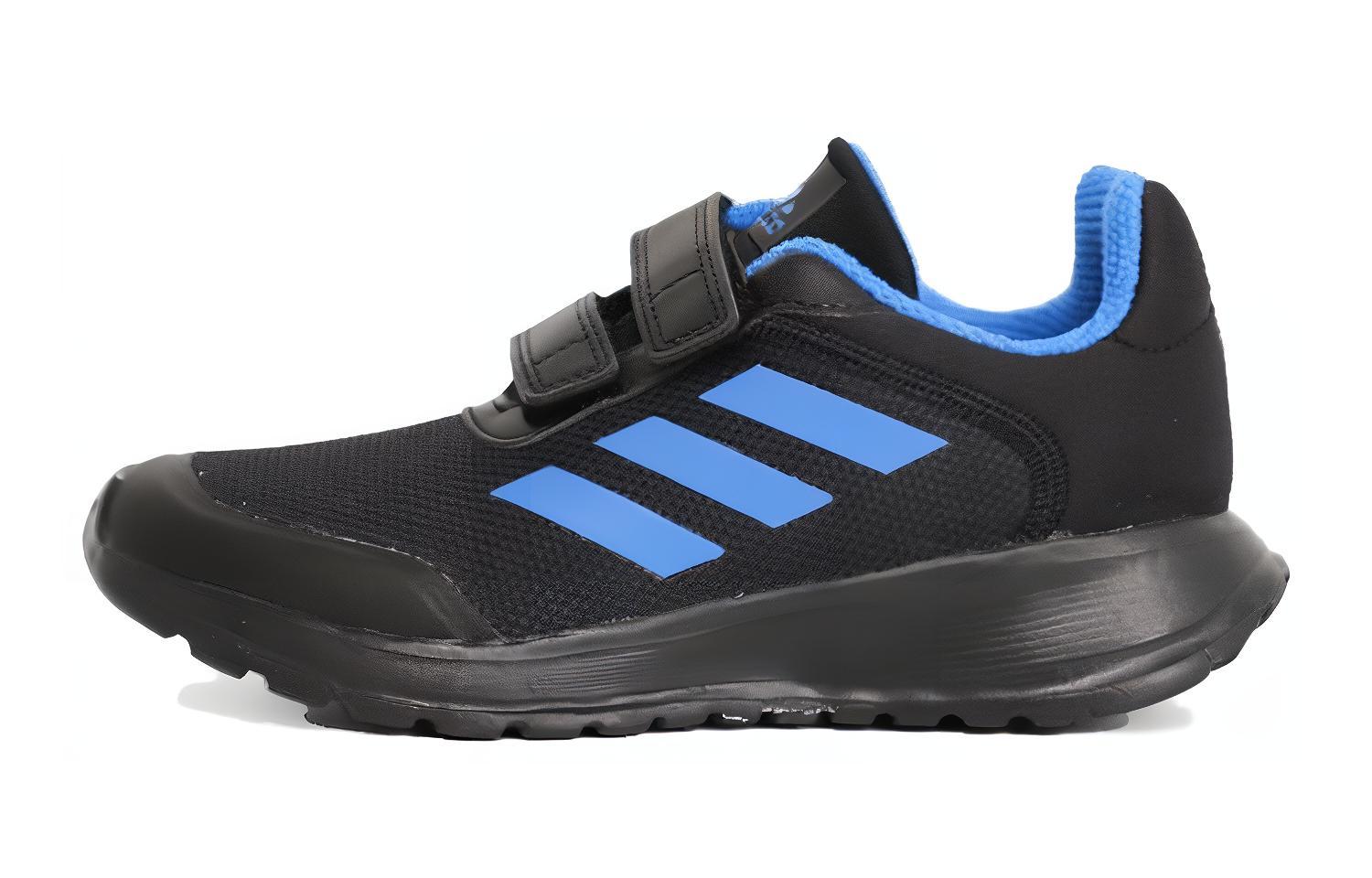 (Youth) (Pre School) adidas TENSAUR RUN 2.0 ' Black Blue Breathable Casual Running Shoes IF0365