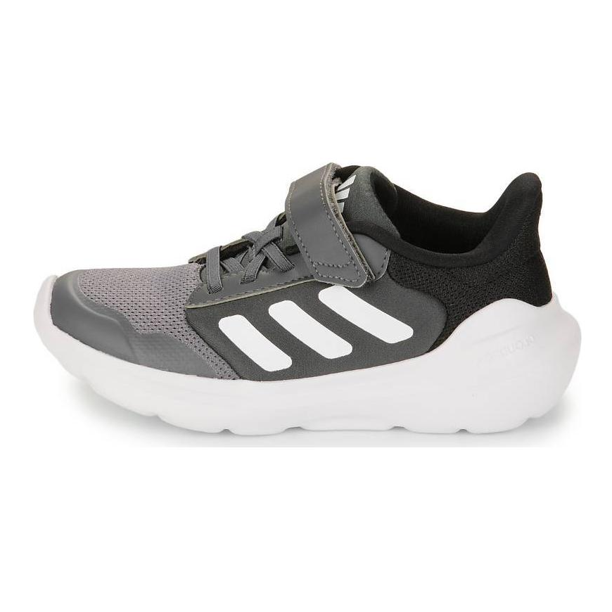 (Pre School) adidas Tensaur Run 3.0 Kids Running Shoes Black White - Lightweight & Durable. IE5986