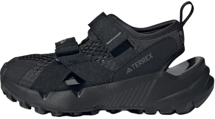 (JR) (学前款) adidas Terrex Hydroterra AT '' 黑色凉鞋 - 舒适耐用款式. IH6375 Buy (JR) (学前款) adidas Terrex Hydroterra AT '' 黑色凉鞋 - 舒适耐用款式. IH6375