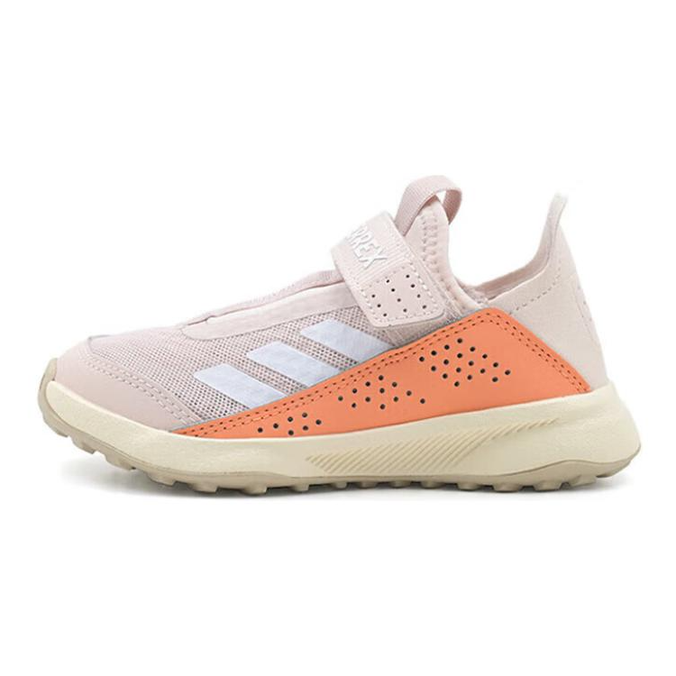 (Pre School) adidas TERREX Kids Running Shoes Pink Orange - Breathable, Durable, Cushioned. IE7627