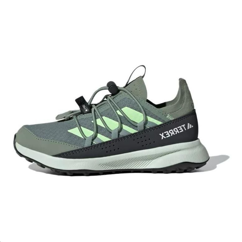 (Youth) (Pre School) adidas VOYAGER 21 Outdoor Shoes Green Heat.Rdy Non-Slip Durable Comfort IE7631