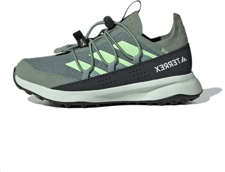 pre-school-adidas-voyager-21-kids-outdoor-shoes-green-heat-rdy-non-slip-durable-comfort-ie-7631