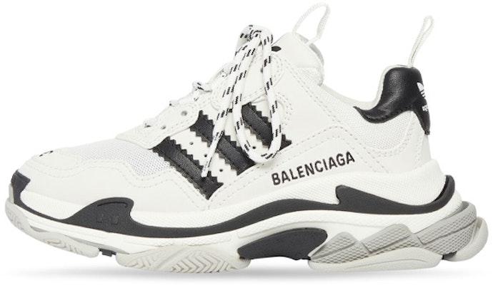 (Youth) (Pre School) adidas x Balenciaga Triple S Sneaker 'White' 712818-W2ZB1-9112 Buy (Youth) (Pre School) adidas x Balenciaga Triple S Sneaker 'White' 712818-W2ZB1-9112