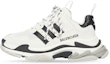 Buy (Youth) (Pre School) adidas x Balenciaga Triple S Sneaker 'White' 712818-W2ZB1-9112