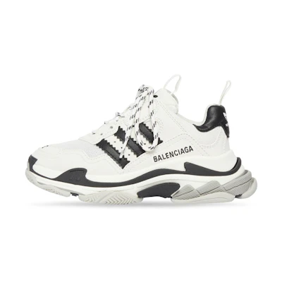 (Youth) (Pre School) adidas Balenciaga Triple S Sneaker 'White'