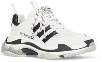(小童款) adidas x Balenciaga Triple S 運動鞋 '白色' 712818-W2ZB1-9112 Order (小童款) adidas x Balenciaga Triple S 運動鞋 '白色' 712818-W2ZB1-9112