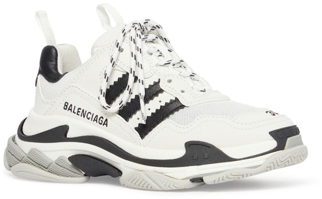 (Youth) (Pre School) adidas x Balenciaga Triple S Sneaker 'White' 712818-W2ZB1-9112 Order (Youth) (Pre School) adidas x Balenciaga Triple S Sneaker 'White' 712818-W2ZB1-9112