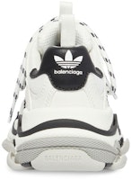 (小童款) adidas x Balenciaga Triple S 運動鞋 '白色' 712818-W2ZB1-9112 Shop (小童款) adidas x Balenciaga Triple S 運動鞋 '白色' 712818-W2ZB1-9112