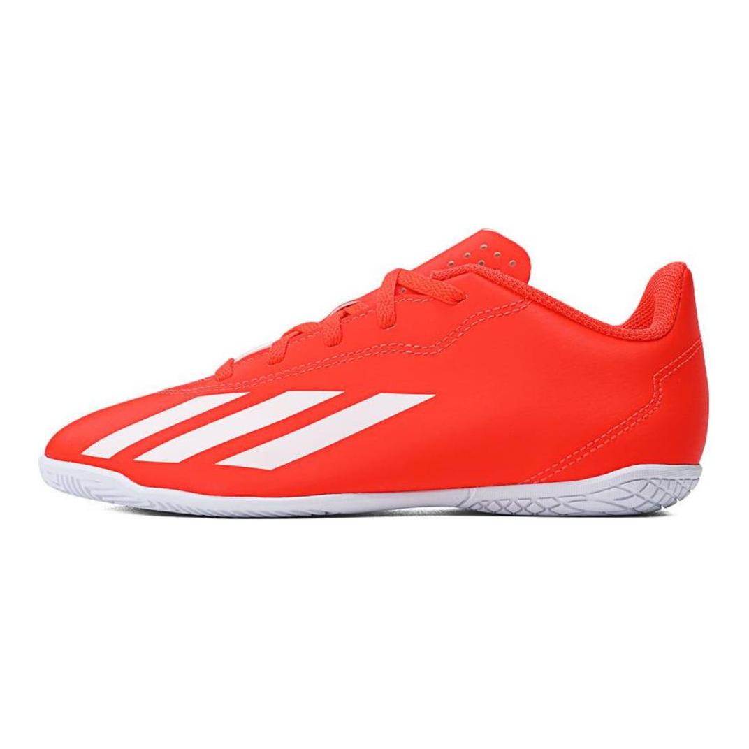 (Pre School) adidas X Crazyfast Club Kids Football Boots Orange Red Low-Top Anti-Slip Durable. IF0709