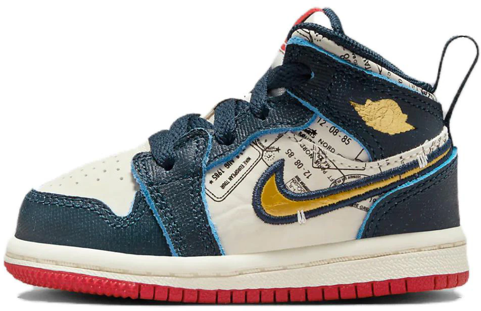 pre-school-air-jordan-1-low-baby-toddler-shoes-blue-red-comfortable-and-durable-fn-1351-400