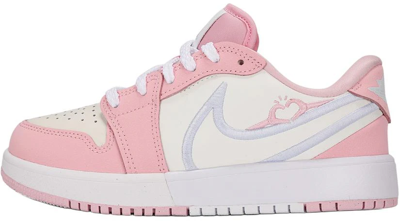 pre-school-air-jordan-1-low-valentine-s-day-kids-basketball-shoes-pink-white-comfortable-and-stylish-hq-2024-602